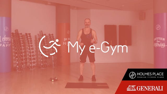 Cross Training με τον Δημήτρη Κανδρή