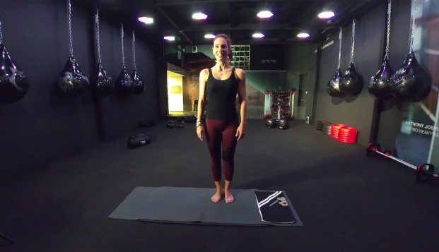 Stretching με την Σοφία Μπούρου