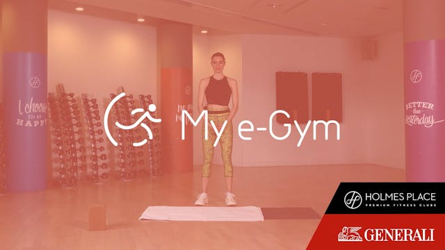 Hips and Abs με τη Στέλλα Βελιγράδη
