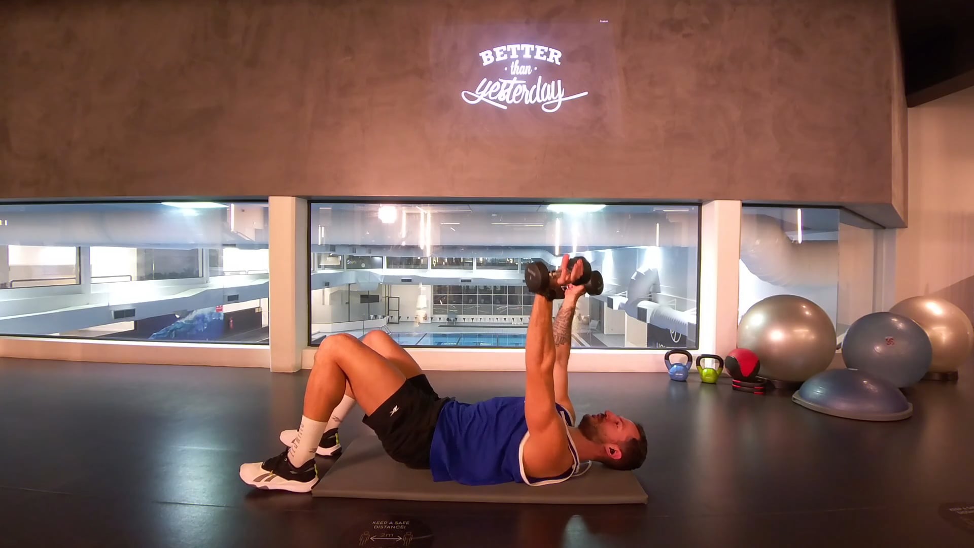 Hips and Abs με τον Δημήτρη Κώτσο