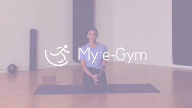 Morning Yoga με την Πηνελόπη Ζηρινόγλου