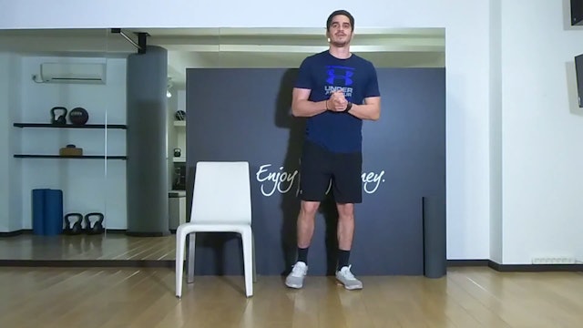 Stretching Chair Session 10