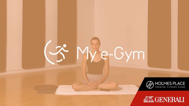 Pilates με την Στέλλα Βελιγράδη