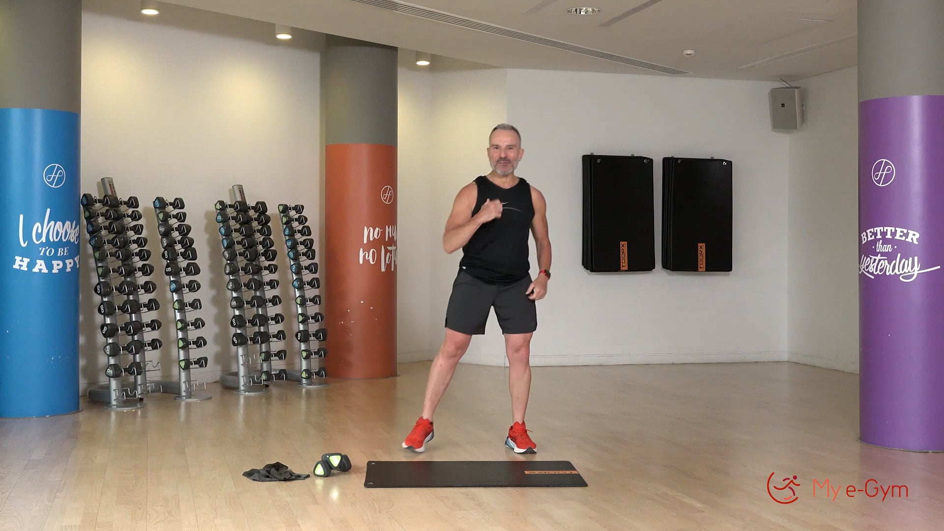 Cross Training με τον Δημήτρη Κανδρή