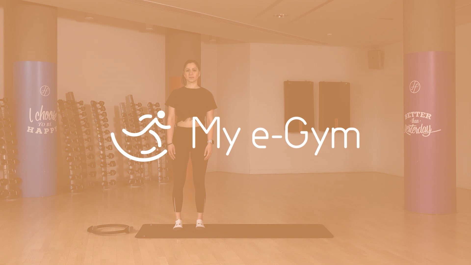 Pilates με την Κέλλυ Μαγνησαλή