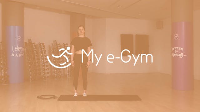 Pilates με την Κέλλυ Μαγνησαλή