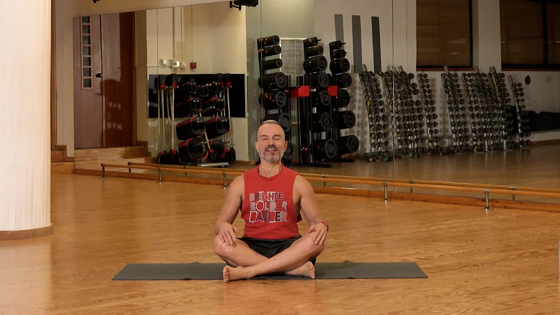 Improve your mobility με τον Δημήτρη Κανδρή