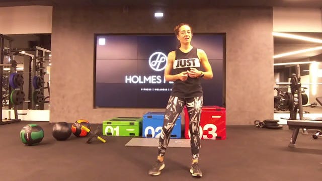 Cross Training με την Άρτεμις Παναγή