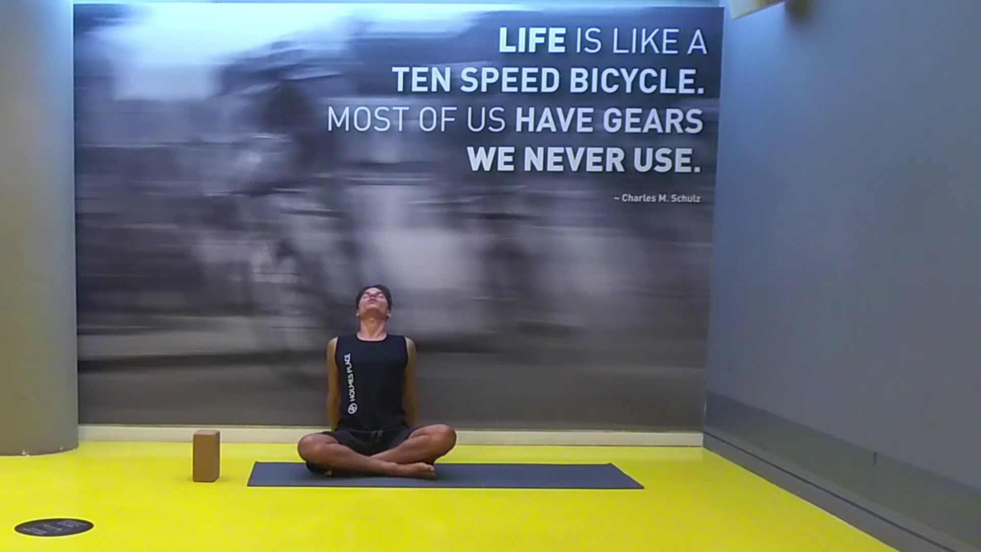 Morning Yoga με τον Ίων Μάγκο