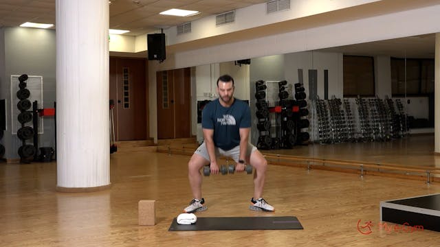 Cross training με τον Λάζαρο Πάντο