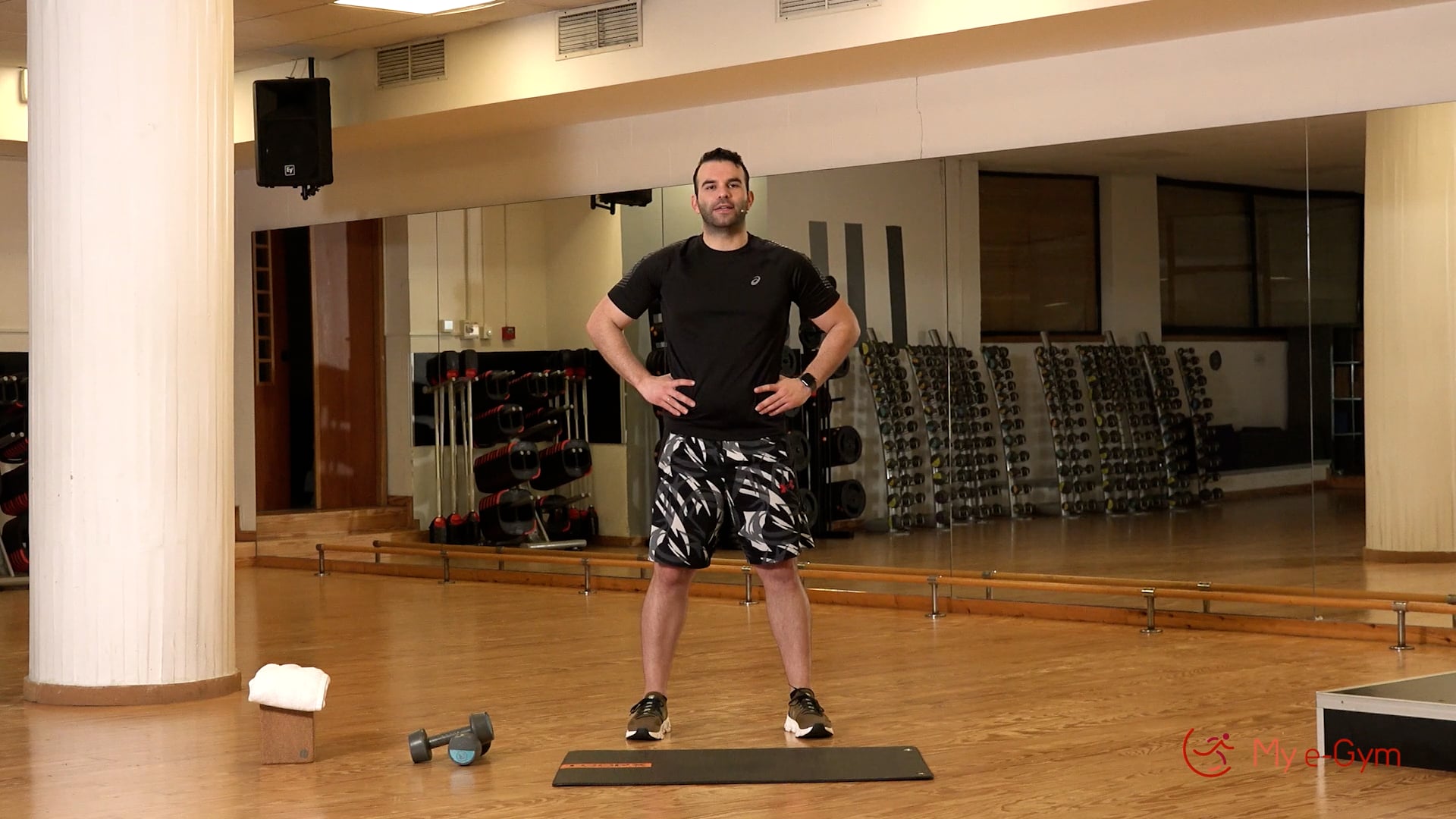 Cross training με τον Λάζαρο Πάντο