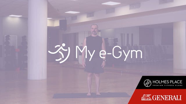 New to Yoga με τον Δημήτρη Κανδρή