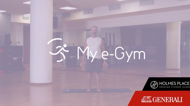 Yoga for Strength με τον Δημήτρη Κανδρή