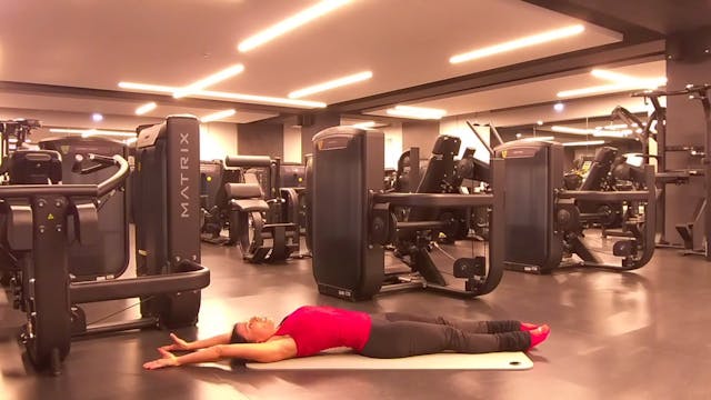 Barre a Terre με την Μαρία Τσαπατσάρη