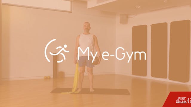 Pilates με τον Δημήτρη Κανδρή