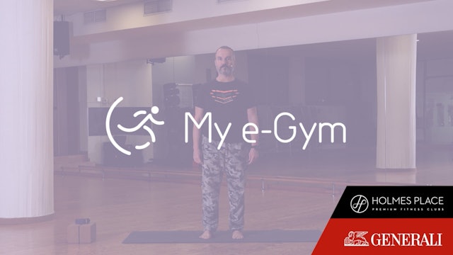 Yoga for Strength and Flexibility με τον Δημήτρη Κανδρή