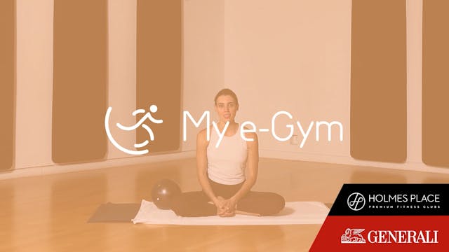 Pilates με την Στέλλα Βελιγράδη