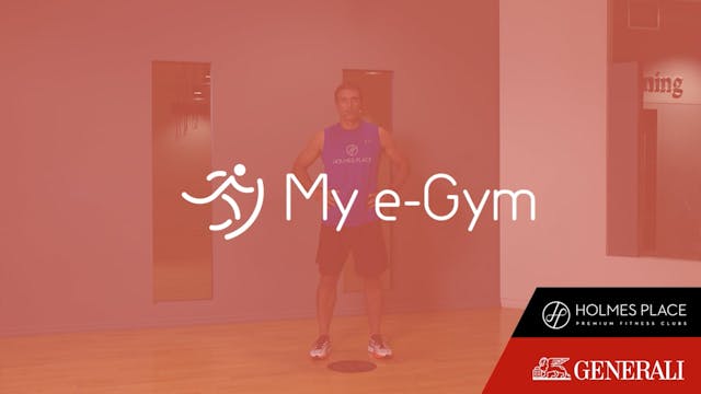 Hiit με τον Θεολόγο Τερζιάδη