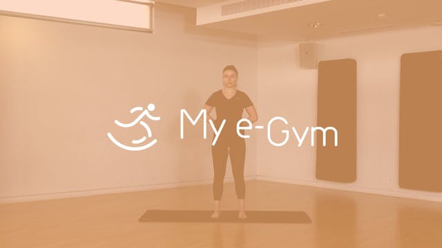 Pilates με την Ιωάννα Τσιντζιλίδα 