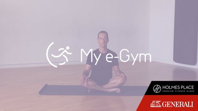Morning yoga με τον Γιάννη Καραγιώργο