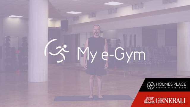 New to Yoga με τον Δημήτρη Κανδρή