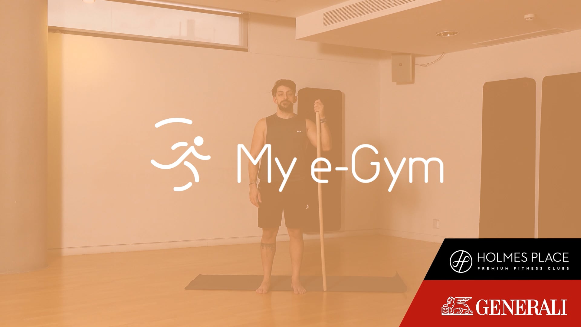 Pilates με τον Γιάννη Κουντούρη