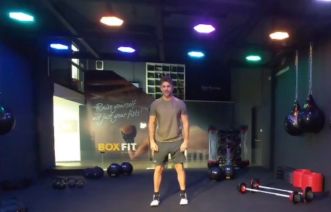 Cross Training με τον Μάριο Τάτση