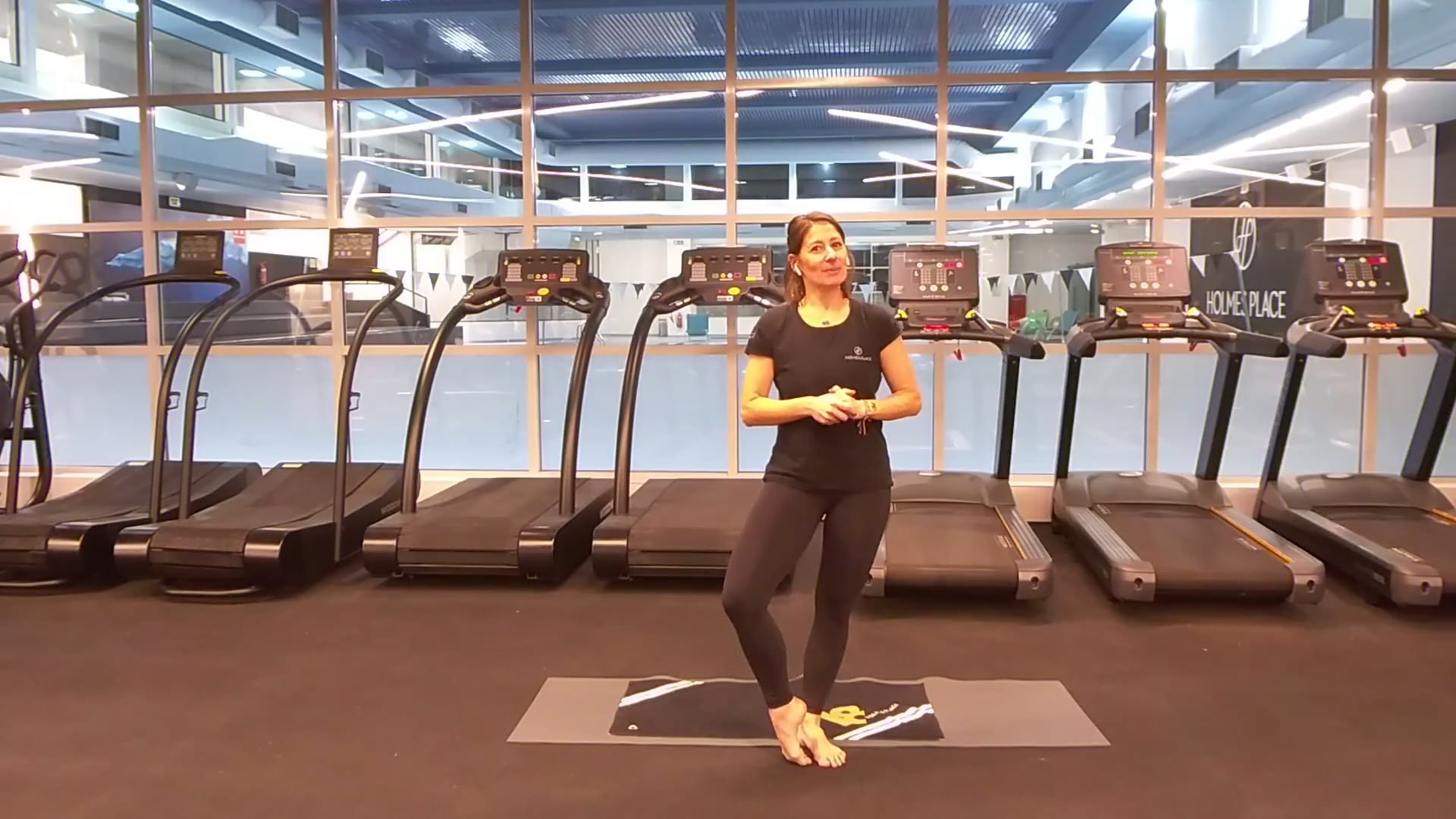 Barre a Terre με την Τάνια Μειμαρίδη