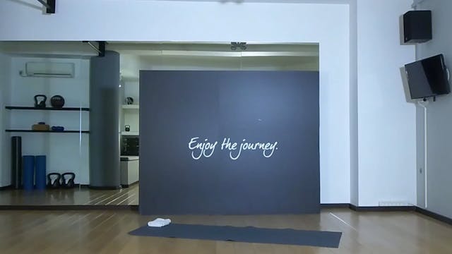 Stretching με την Τάνια Μειμαρίδη