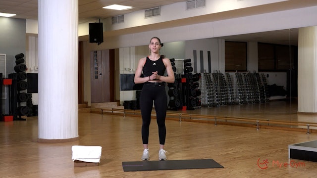 Βody Weight training με τη Σοφιάννα Κορμά