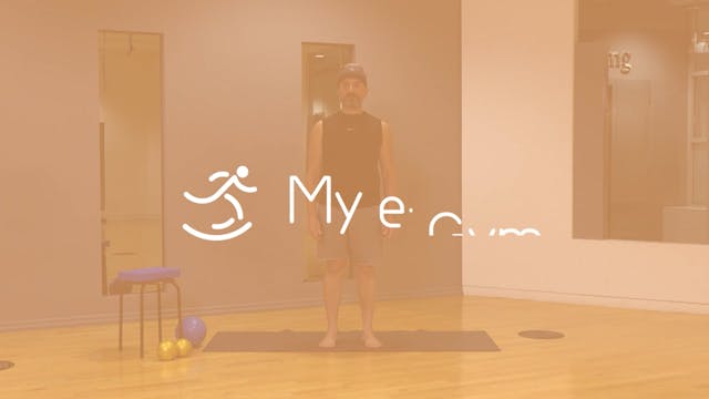 Pilates με τον Δημήτρη Κάνδρη