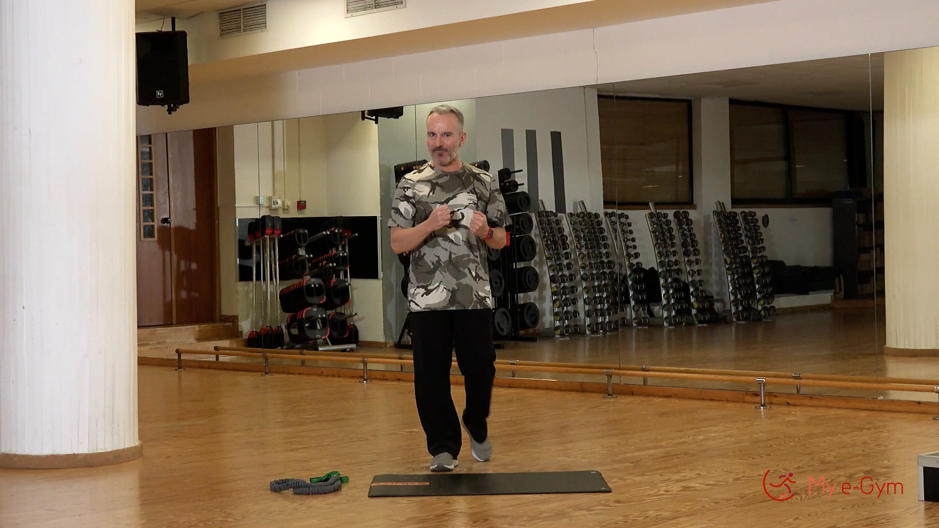 HIIT με τον Δημήτρη Κανδρή