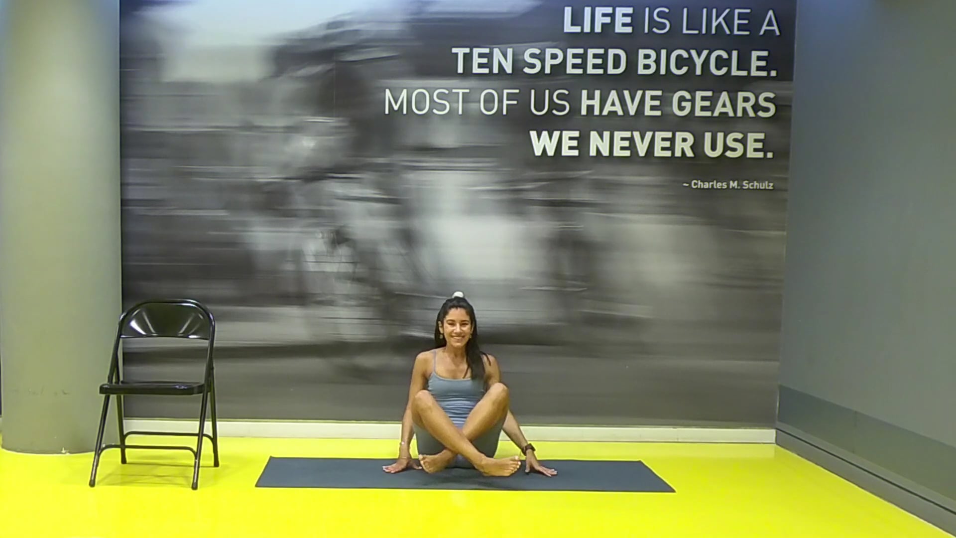 Stretching με την Εύα Πισσσάκη