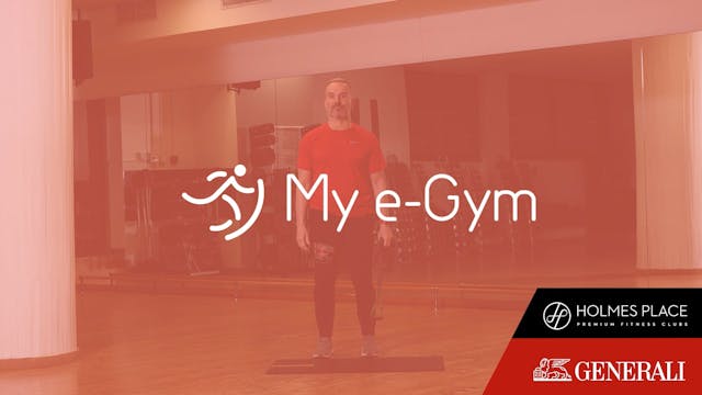 Hips and Abs με τον Δημήτρη Κανδρή