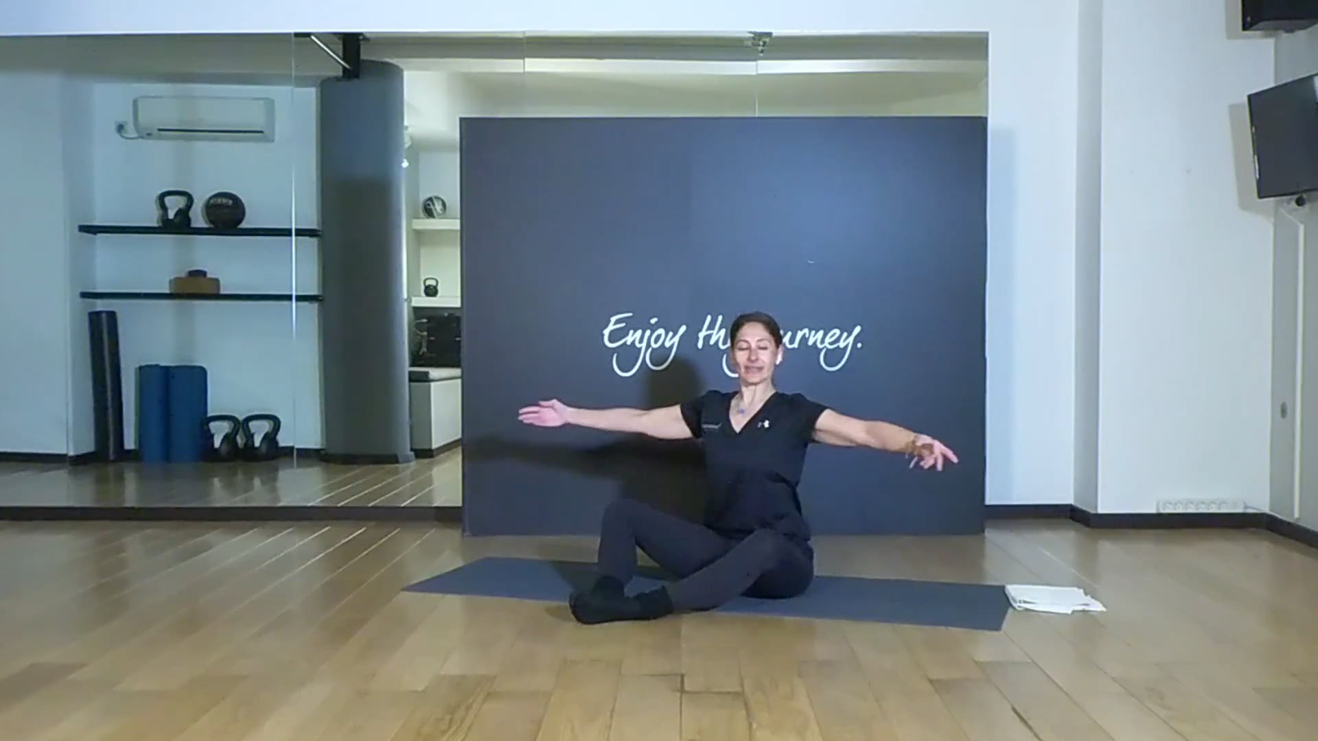 Barre a Terre με την Τάνια Μειμαρίδη