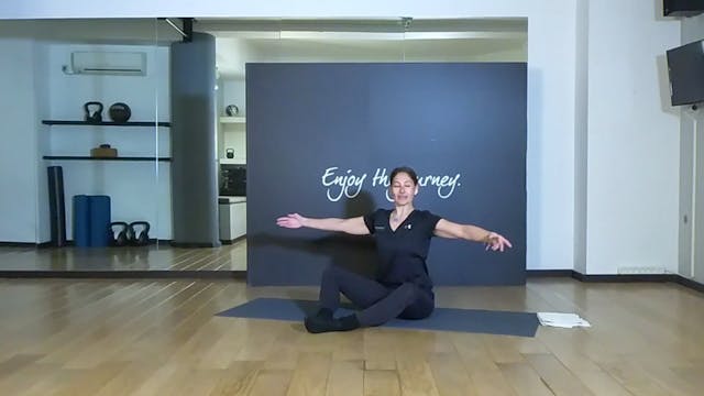 Barre a Terre με την Τάνια Μειμαρίδη