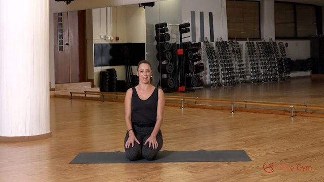 Morning Yoga με την Κατερίνα Κατσογρεσάκι