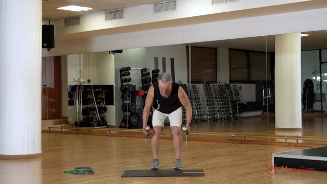 Cross Training με τον Δημήτρη Κανδρή