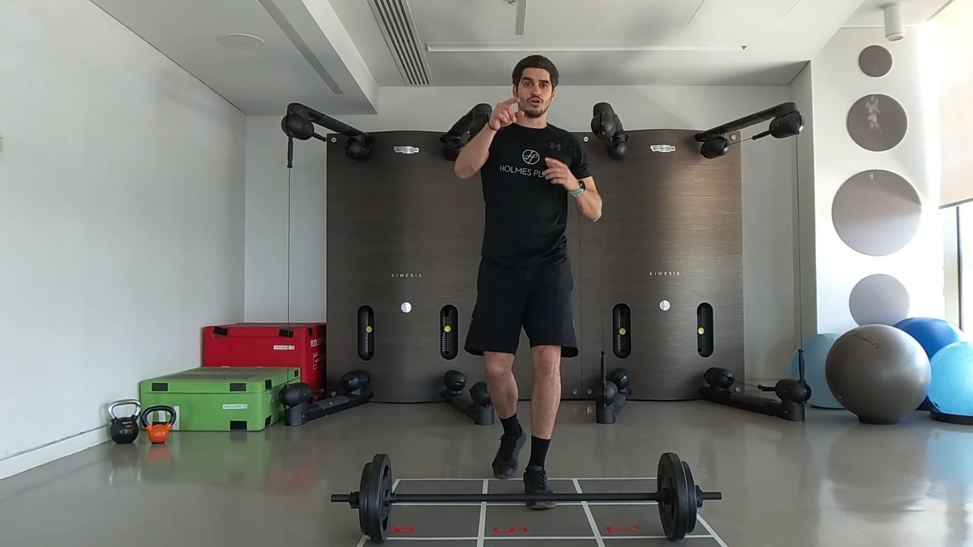 Cross Training με τον Θωμά Λογοθέτη