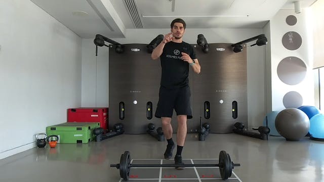 Cross Training με τον Θωμά Λογοθέτη