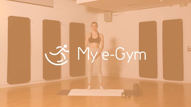 Pilates με την Στέλλα Βελιγράδη