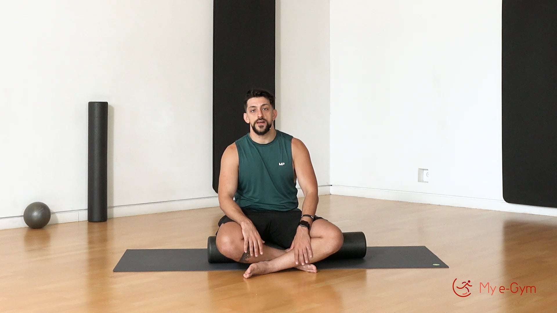 Pilates με τον Γιάννη Κουντούρη