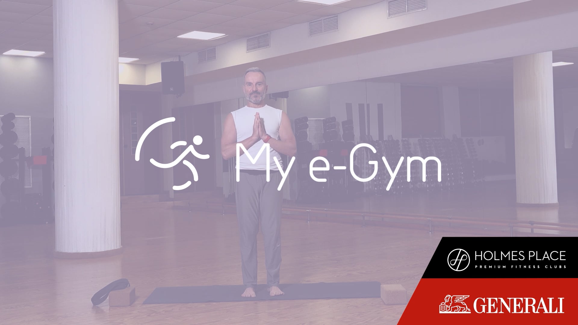 Yoga for Strength and Flexibility με τον Δημήτρη Κανδρή