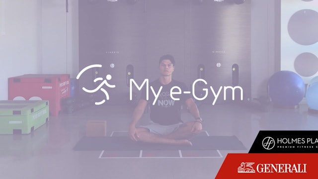 Yoga for Strength and Flexibility με τον Ίωνα Μάγγο