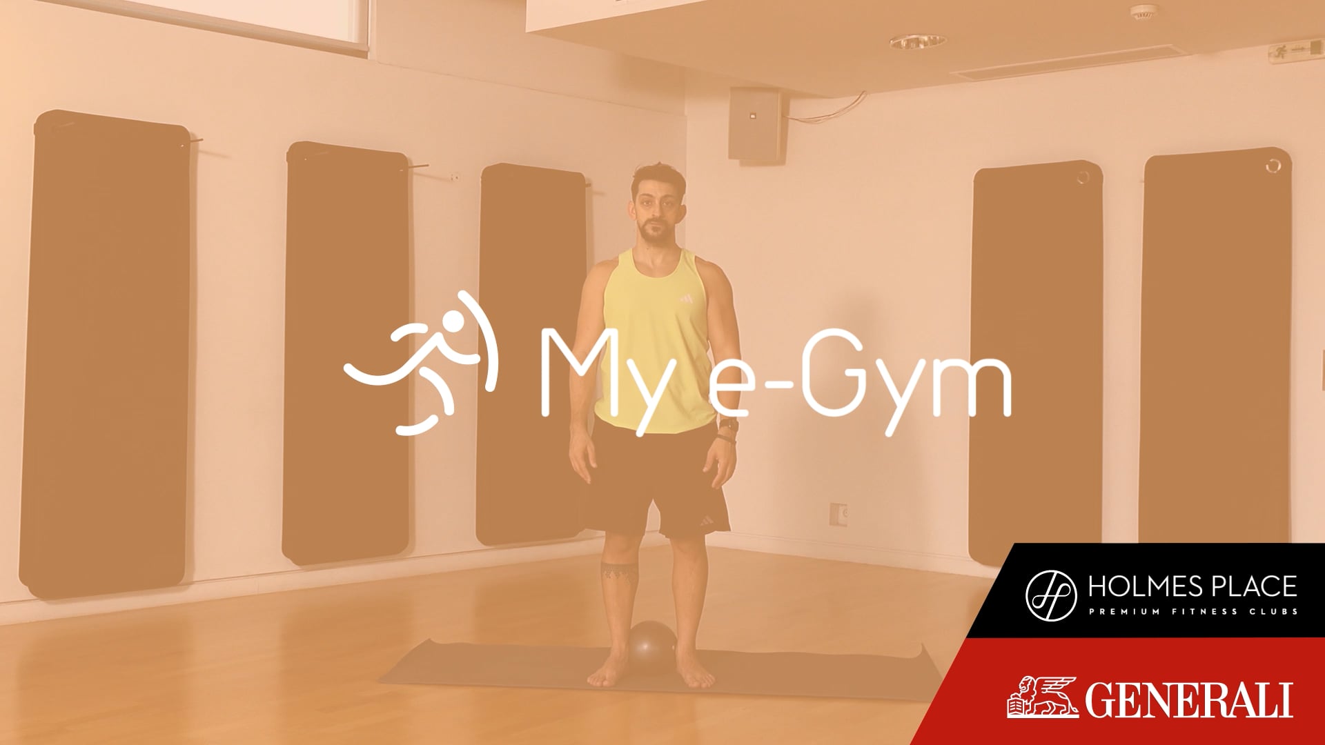 Pilates με τον Γιάννη Κουντούρη