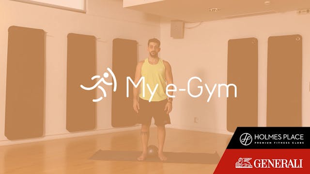 Pilates με τον Γιάννη Κουντούρη