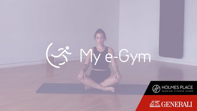 New to yoga με τη Σάρα Ιμπραχίμ