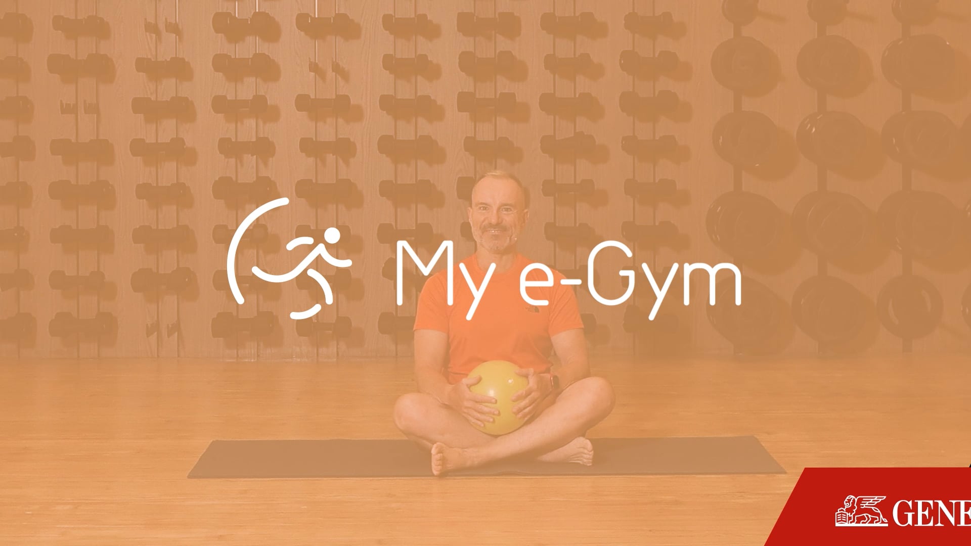 Pilates με τον Δημήτρη Κανδρή