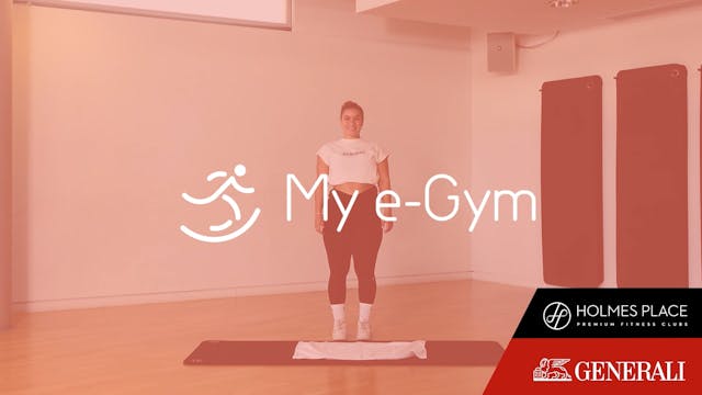 Body Weight Τraining με την Έλενα Κεφαλά
