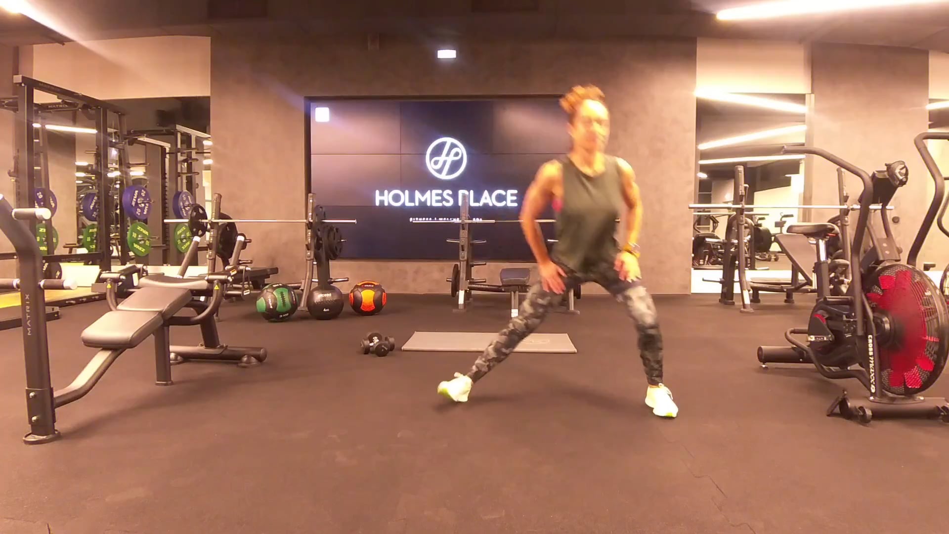 Hips and Abs με την Άρτεμις Παναγή